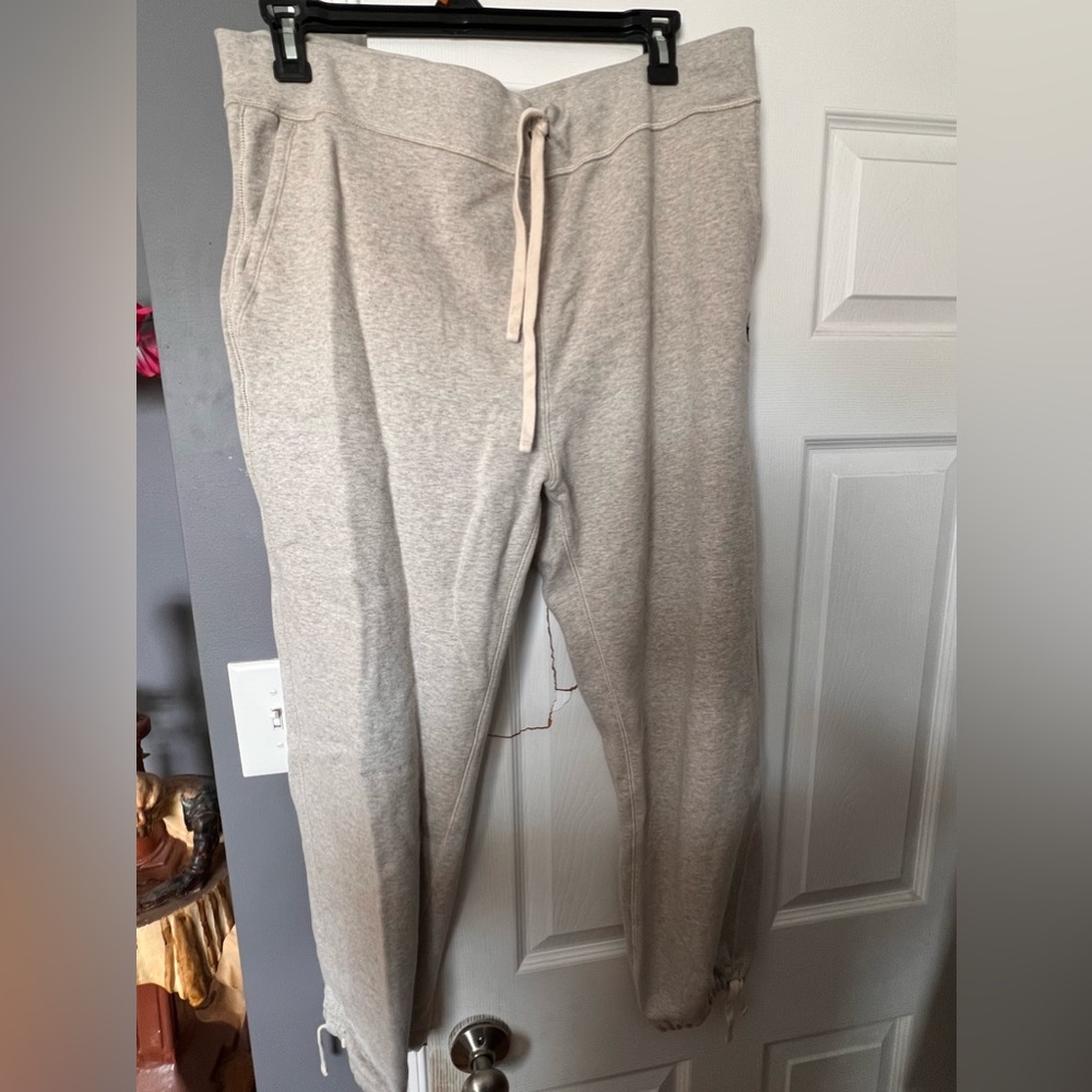 Cream Polo Ralph Lauren Sweatpants